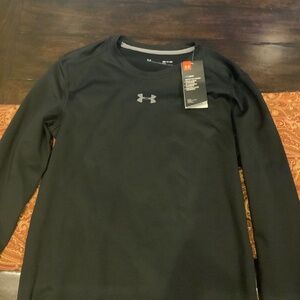 Under Armour Coldgear long sleeve tee,Size Men’s Small NWT,MSRP $49.99